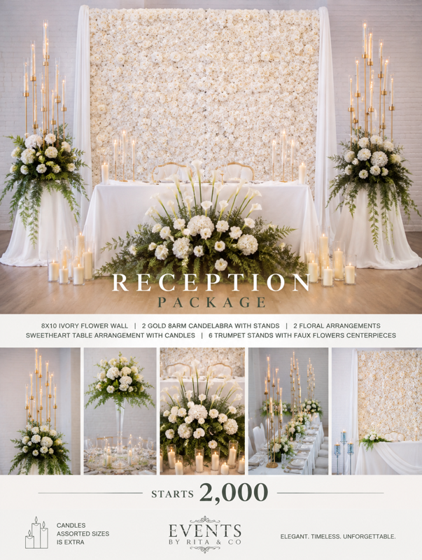Events by Rita &amp; Co - Event Decor Greenville SC